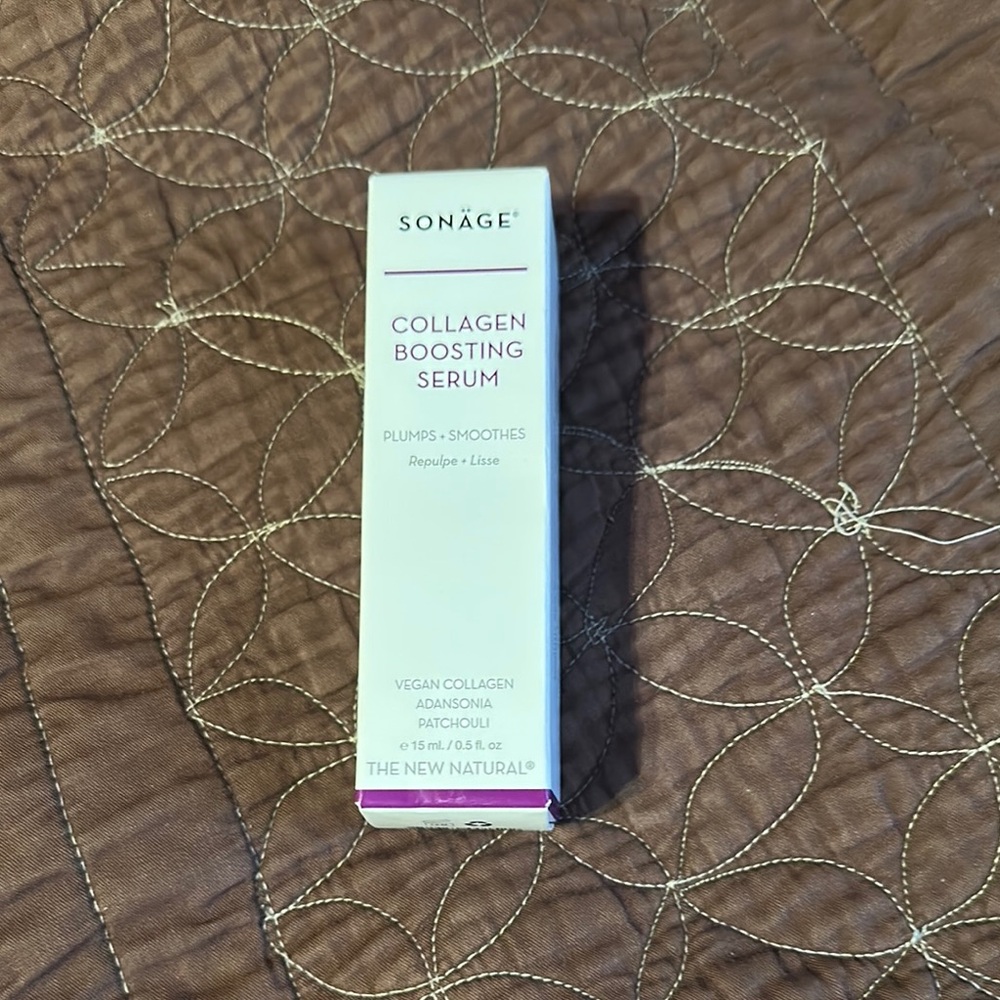 Collagen Boosting Serum - White